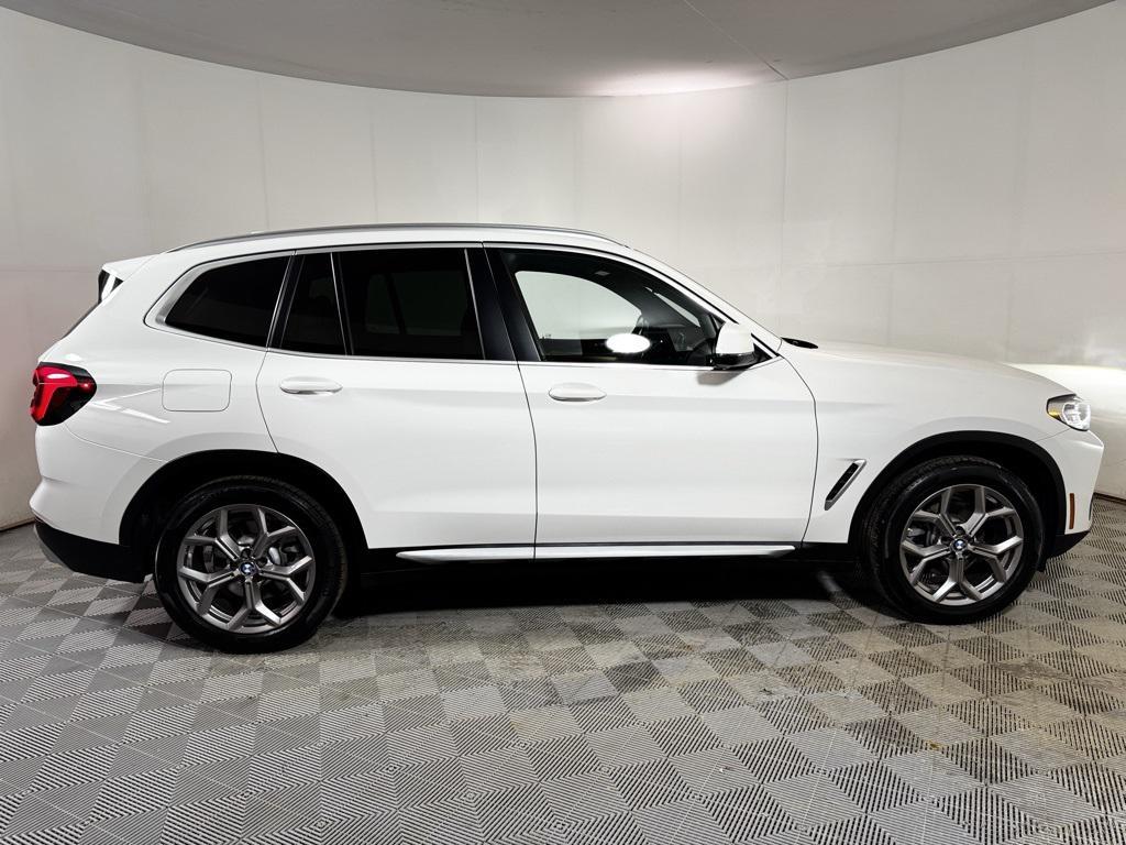used 2022 BMW X3 car, priced at $34,044