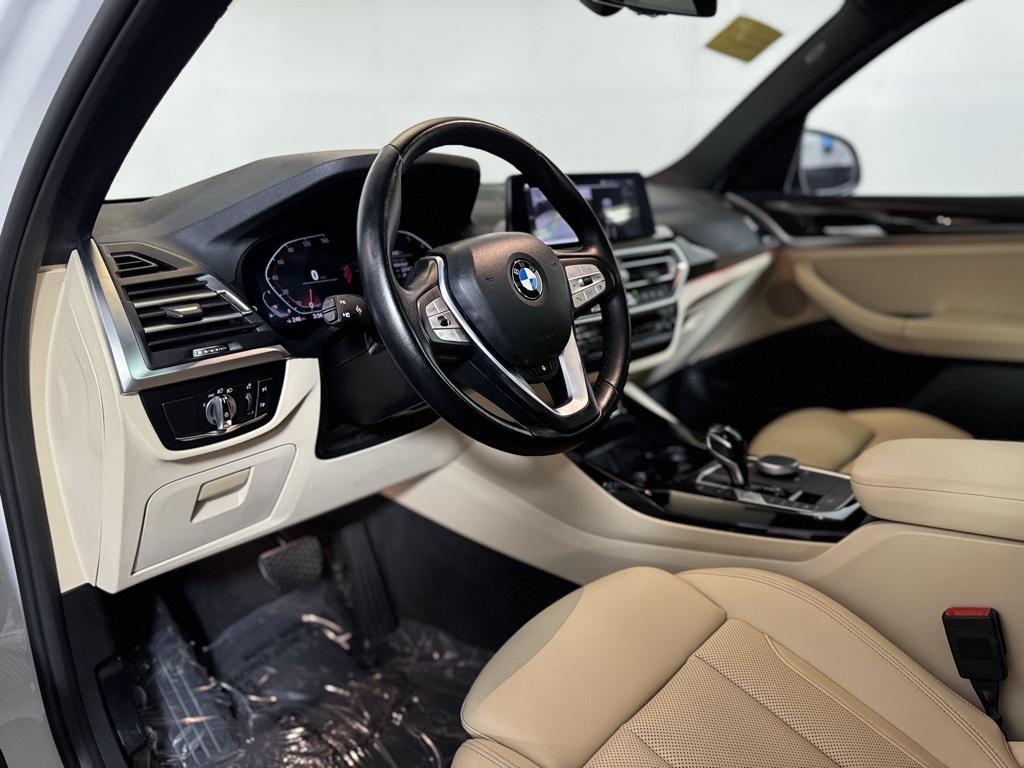 used 2022 BMW X3 car, priced at $34,044