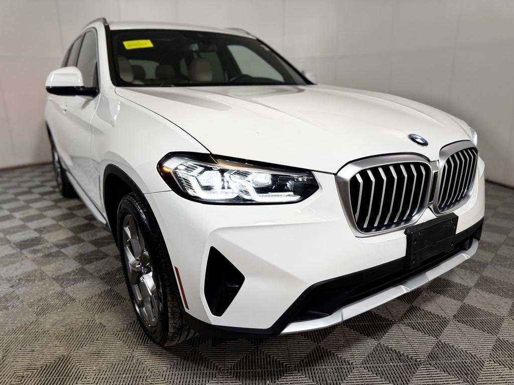 used 2022 BMW X3 car, priced at $34,044