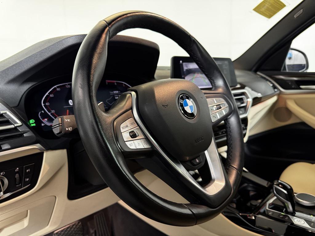 used 2022 BMW X3 car, priced at $34,044