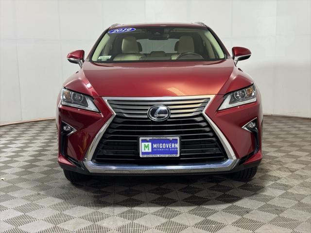 used 2019 Lexus RX 350 car, priced at $33,559