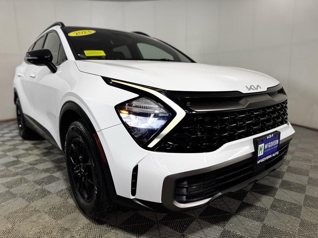 used 2023 Kia Sportage car, priced at $23,900