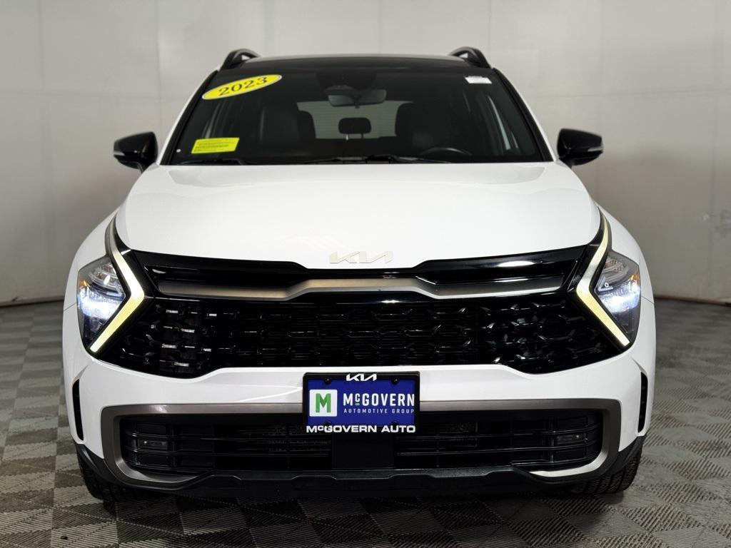 used 2023 Kia Sportage car, priced at $23,900