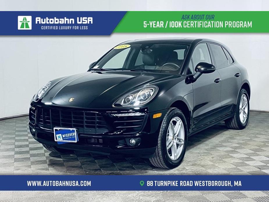 used 2018 Porsche Macan car, priced at $28,727