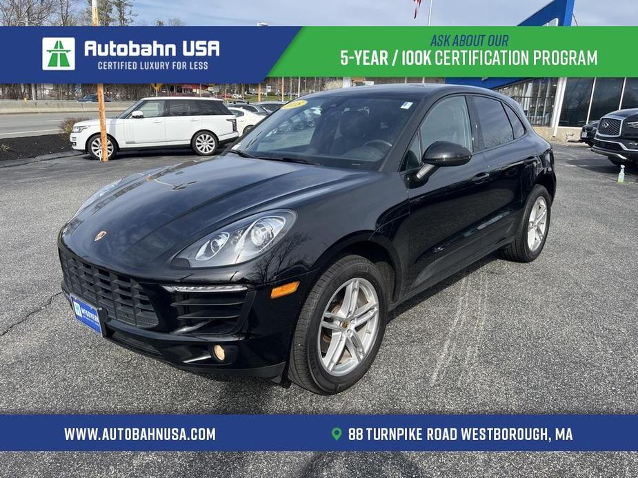 used 2018 Porsche Macan car, priced at $29,650