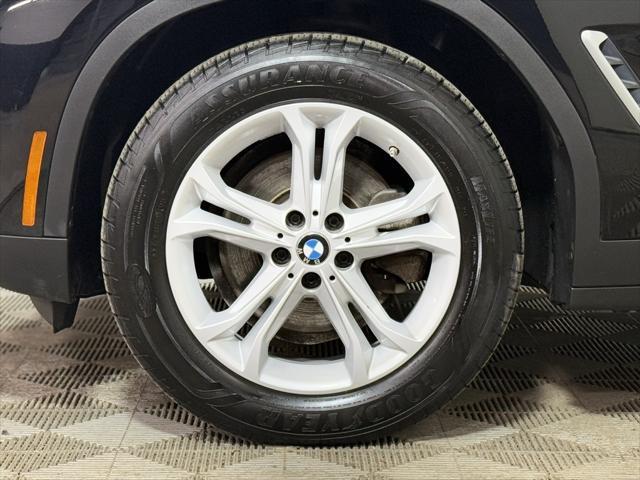 used 2020 BMW X3 car, priced at $24,627