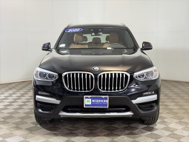 used 2020 BMW X3 car, priced at $24,627