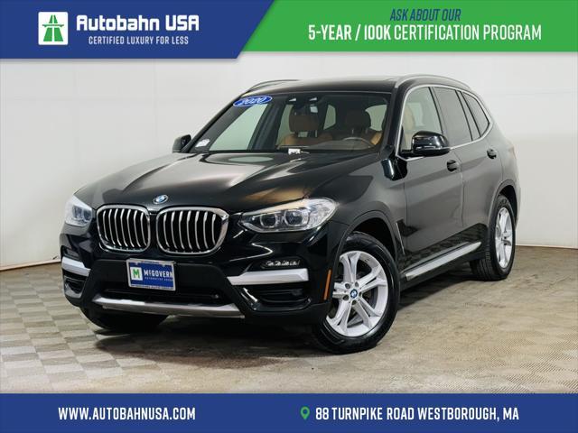 used 2020 BMW X3 car, priced at $24,627