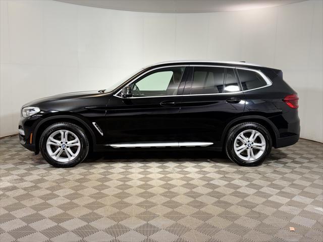 used 2020 BMW X3 car, priced at $24,627