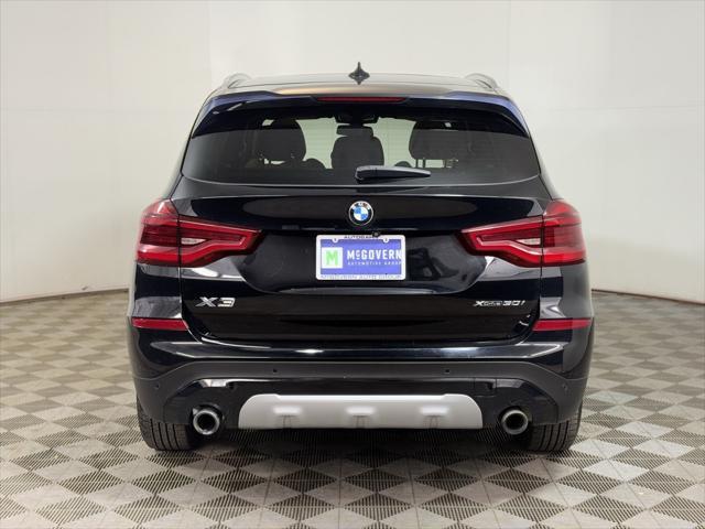 used 2020 BMW X3 car, priced at $24,627