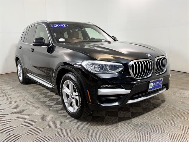 used 2020 BMW X3 car, priced at $24,627