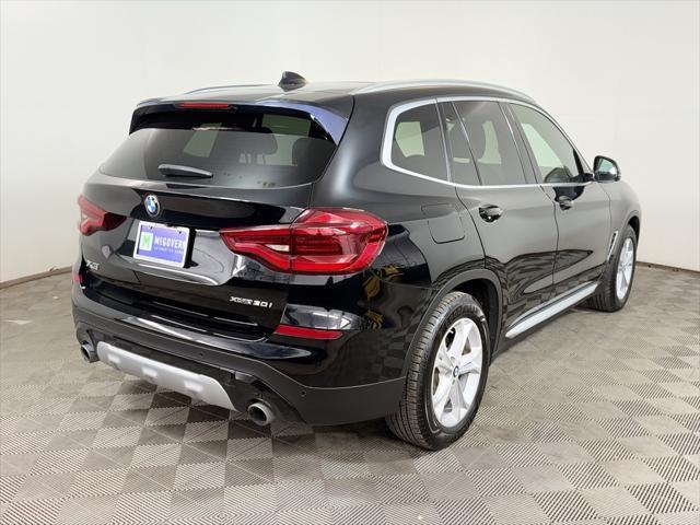 used 2020 BMW X3 car, priced at $24,627