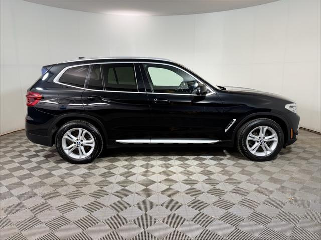 used 2020 BMW X3 car, priced at $24,627