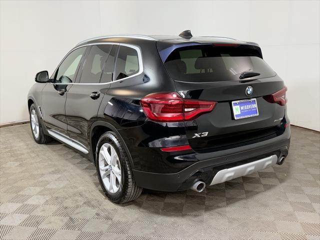 used 2020 BMW X3 car, priced at $24,627