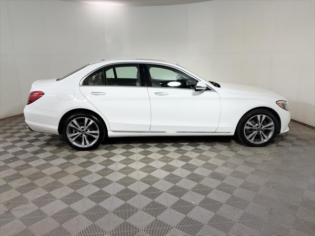 used 2018 Mercedes-Benz C-Class car, priced at $22,688