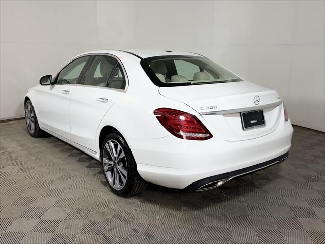 used 2018 Mercedes-Benz C-Class car, priced at $22,688