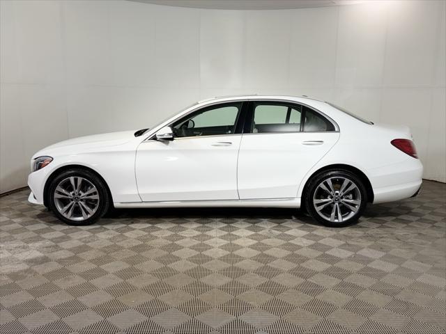 used 2018 Mercedes-Benz C-Class car, priced at $22,688