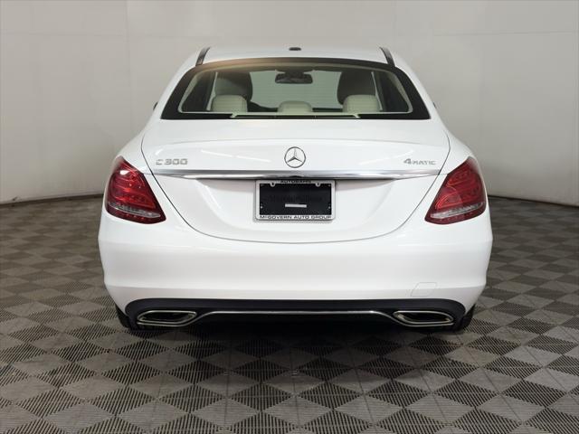 used 2018 Mercedes-Benz C-Class car, priced at $22,688