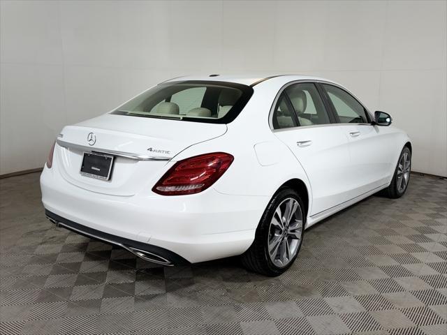 used 2018 Mercedes-Benz C-Class car, priced at $22,688