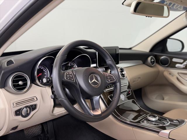 used 2018 Mercedes-Benz C-Class car, priced at $22,688