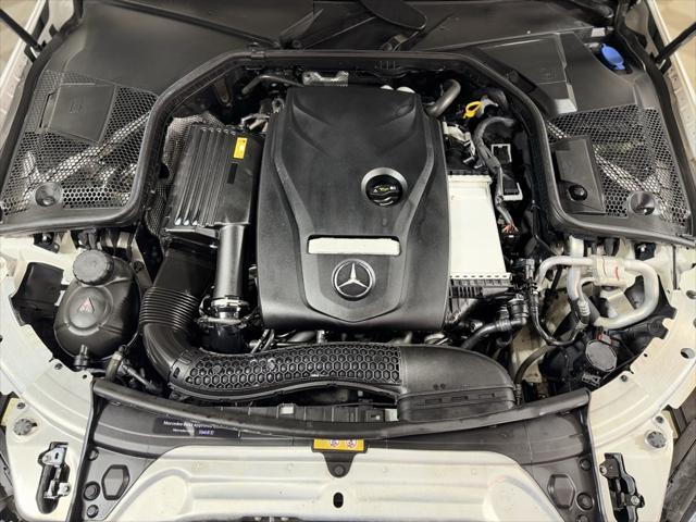 used 2018 Mercedes-Benz C-Class car, priced at $22,688