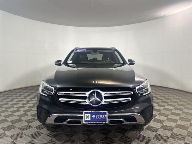 used 2021 Mercedes-Benz GLC 300 car, priced at $31,778