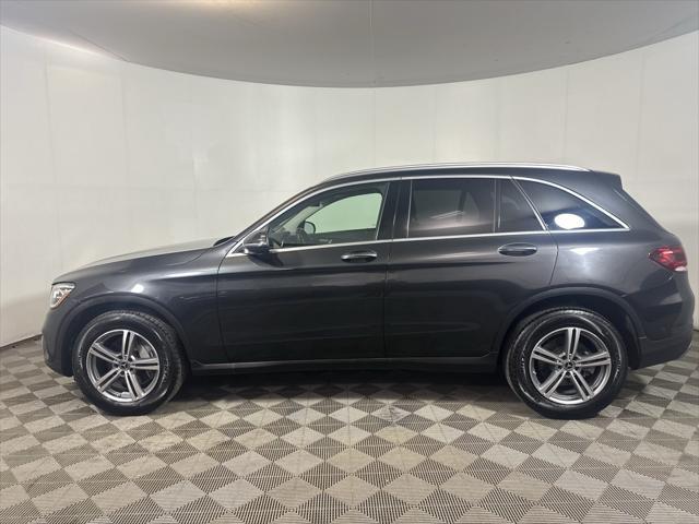 used 2021 Mercedes-Benz GLC 300 car, priced at $31,778