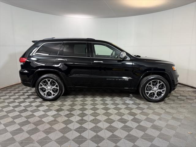 used 2021 Jeep Grand Cherokee car, priced at $30,864