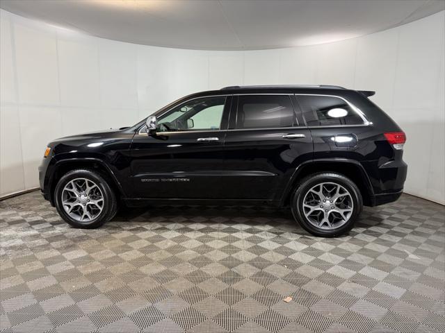 used 2021 Jeep Grand Cherokee car, priced at $30,864