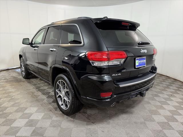 used 2021 Jeep Grand Cherokee car, priced at $30,864