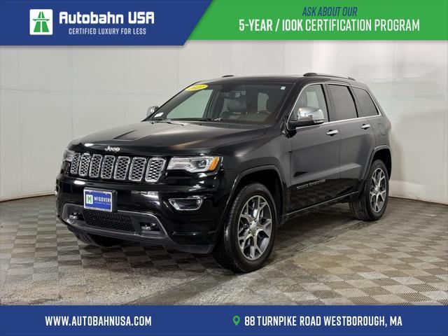 used 2021 Jeep Grand Cherokee car, priced at $31,164