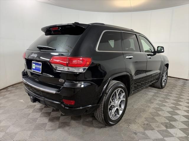 used 2021 Jeep Grand Cherokee car, priced at $30,864