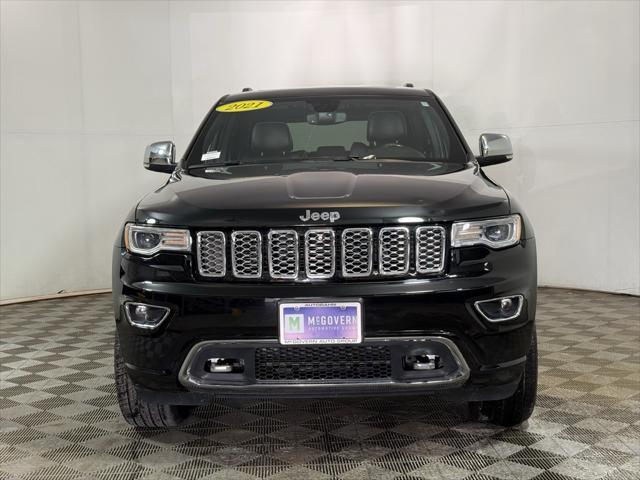 used 2021 Jeep Grand Cherokee car, priced at $30,864