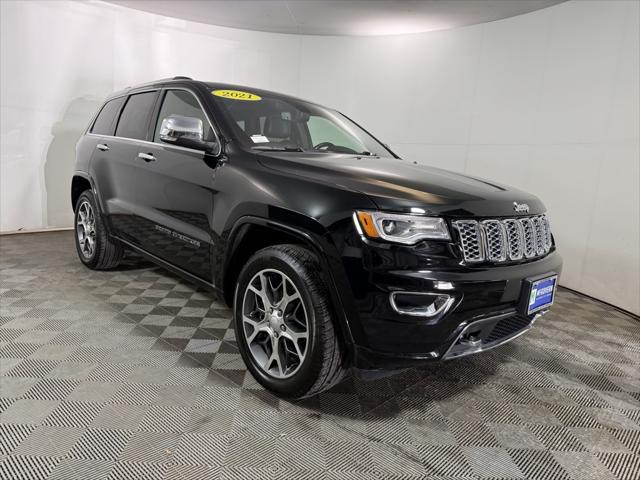 used 2021 Jeep Grand Cherokee car, priced at $30,864