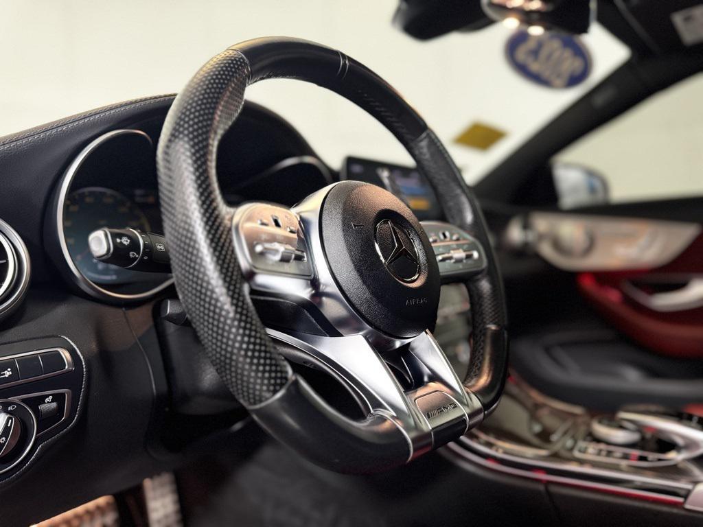 used 2023 Mercedes-Benz AMG C 43 car, priced at $43,960