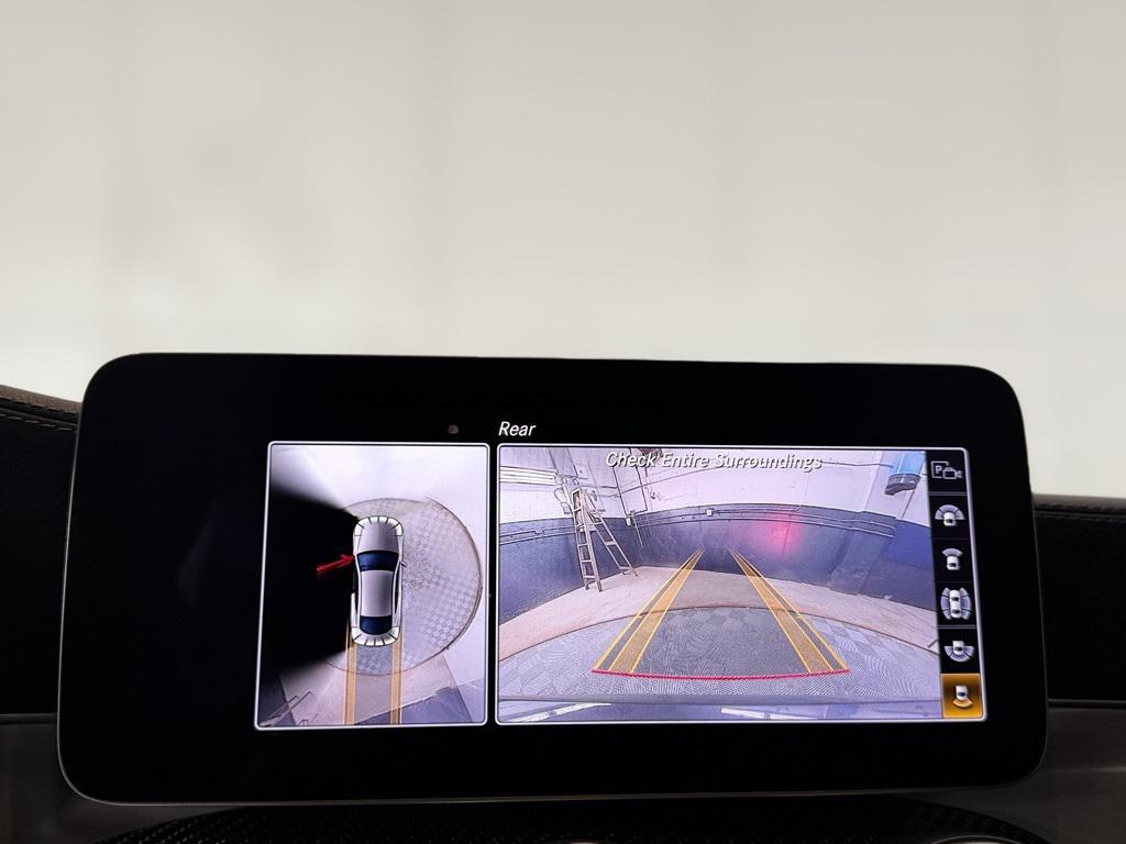 used 2023 Mercedes-Benz AMG C 43 car, priced at $43,960