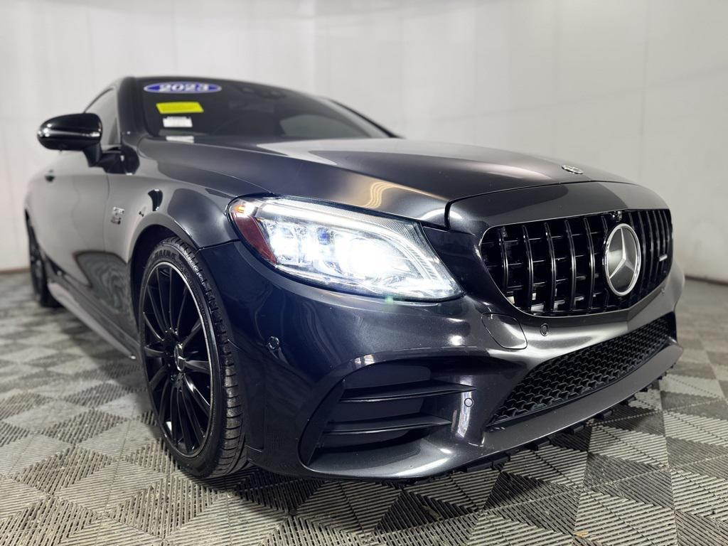 used 2023 Mercedes-Benz AMG C 43 car, priced at $43,960