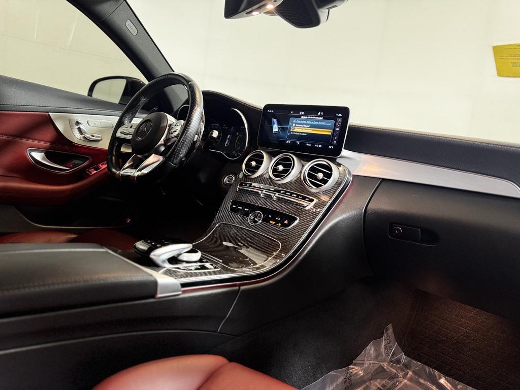 used 2023 Mercedes-Benz AMG C 43 car, priced at $43,960