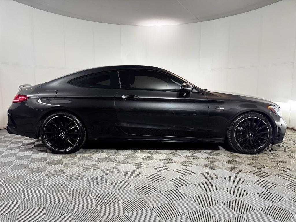 used 2023 Mercedes-Benz AMG C 43 car, priced at $43,960