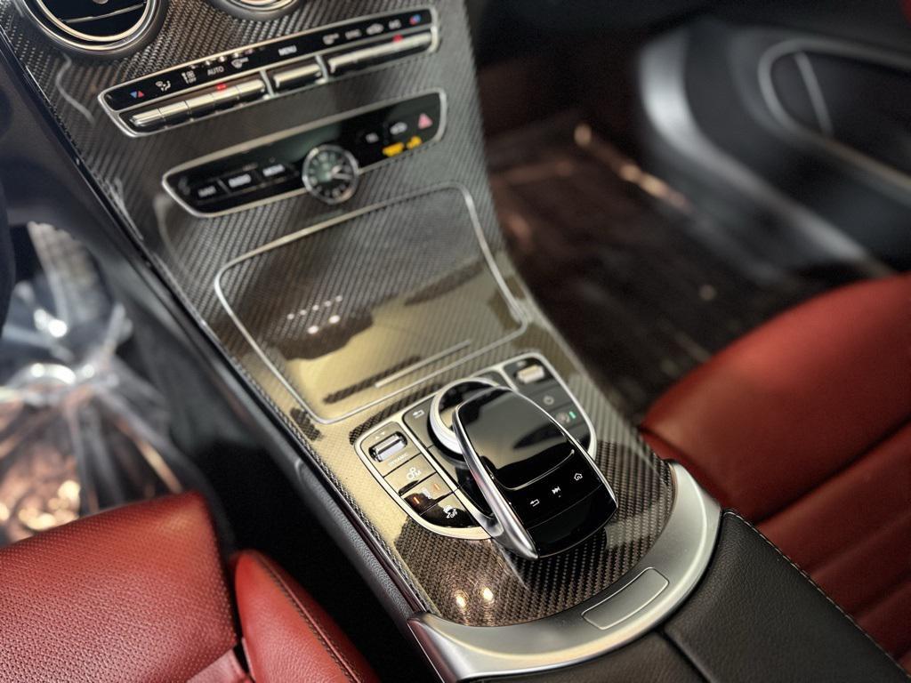 used 2023 Mercedes-Benz AMG C 43 car, priced at $43,960