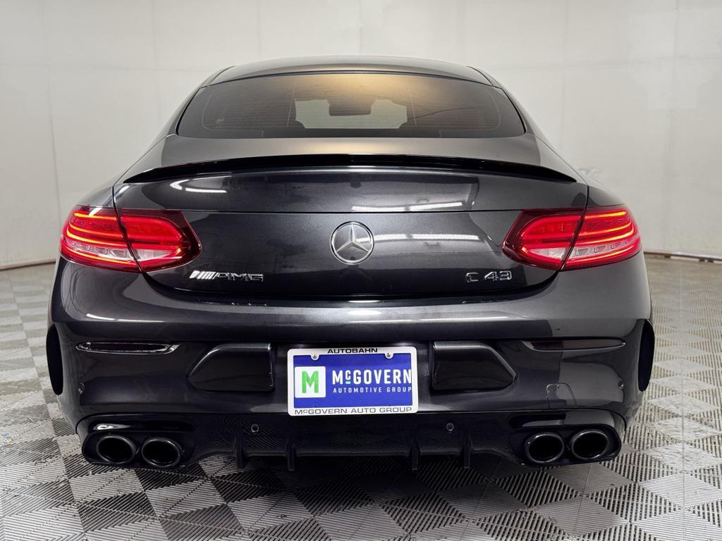 used 2023 Mercedes-Benz AMG C 43 car, priced at $43,960