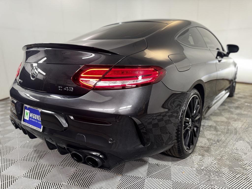 used 2023 Mercedes-Benz AMG C 43 car, priced at $43,960