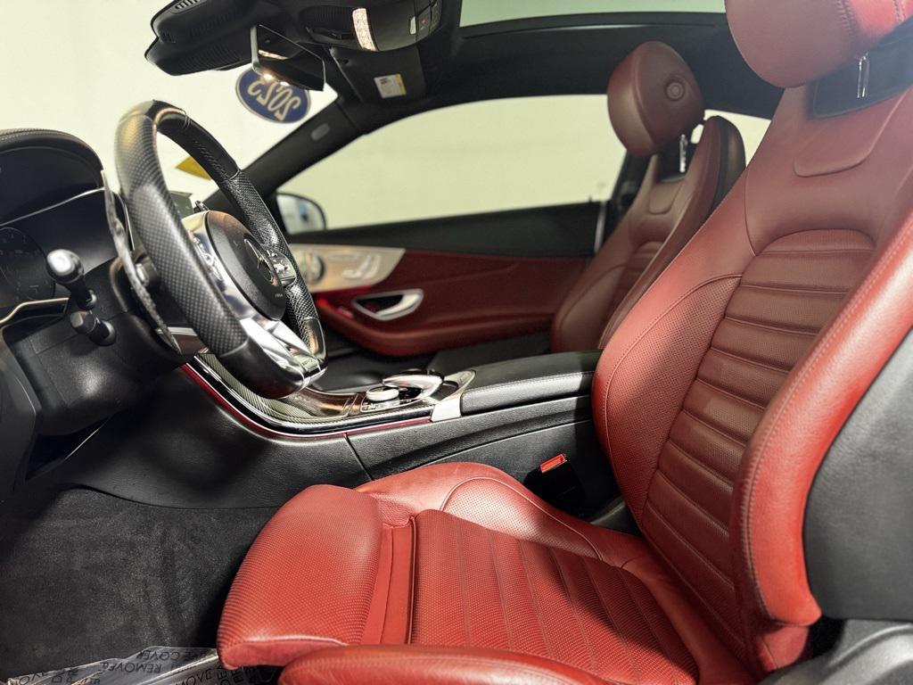 used 2023 Mercedes-Benz AMG C 43 car, priced at $43,960