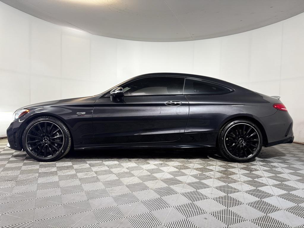 used 2023 Mercedes-Benz AMG C 43 car, priced at $43,960
