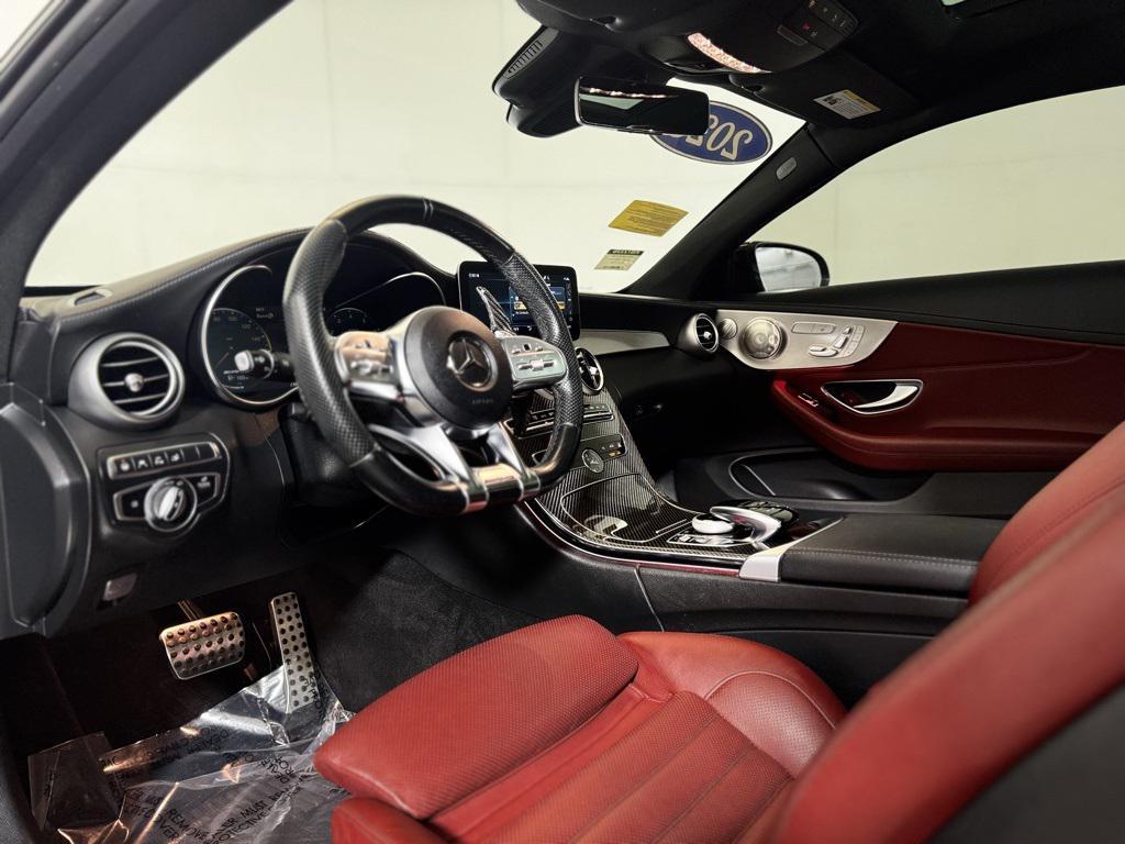 used 2023 Mercedes-Benz AMG C 43 car, priced at $43,960
