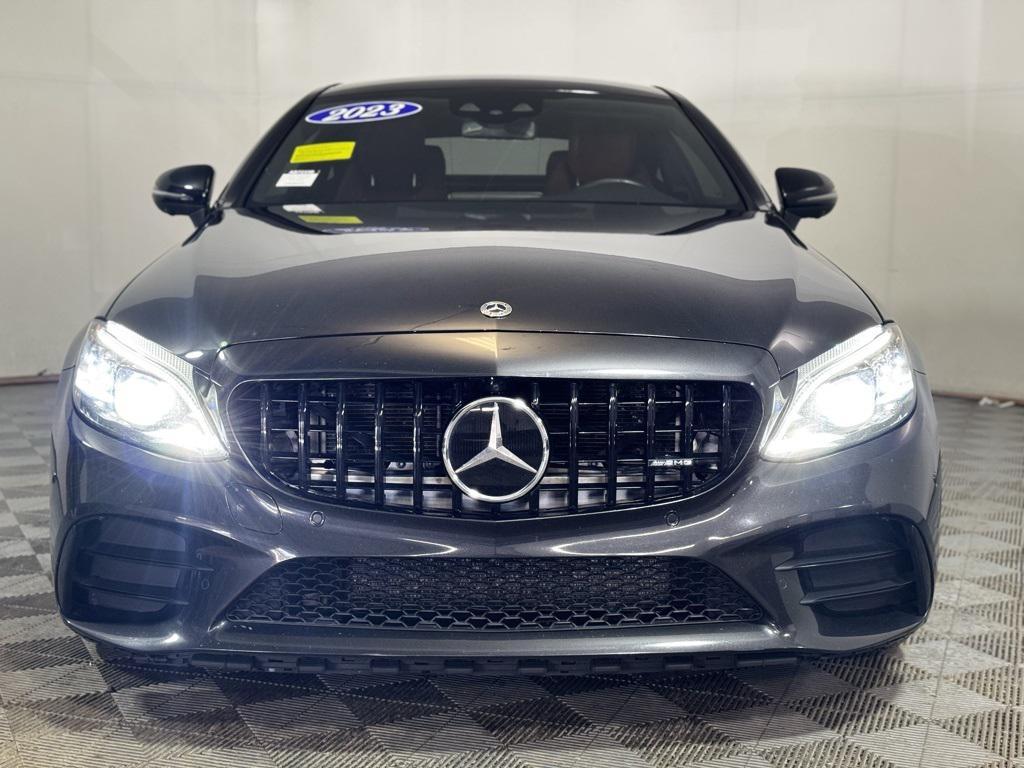 used 2023 Mercedes-Benz AMG C 43 car, priced at $43,960