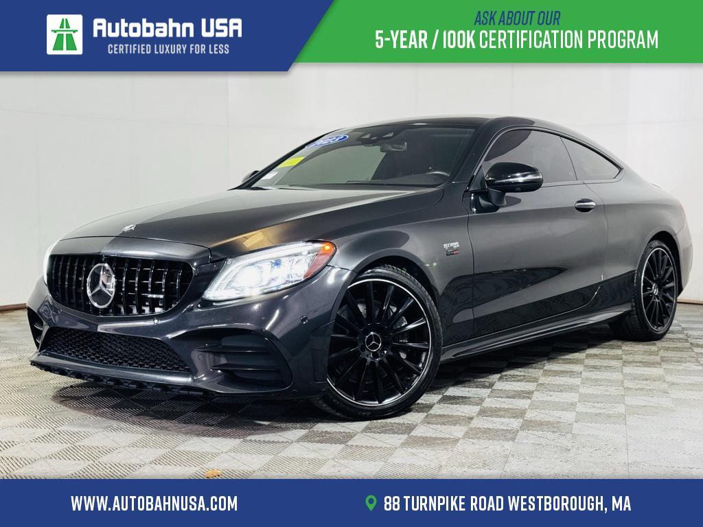 used 2023 Mercedes-Benz AMG C 43 car, priced at $43,960