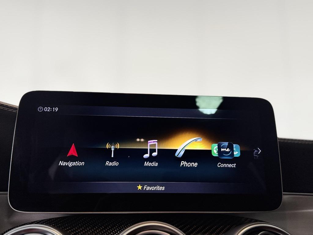 used 2023 Mercedes-Benz AMG C 43 car, priced at $43,960