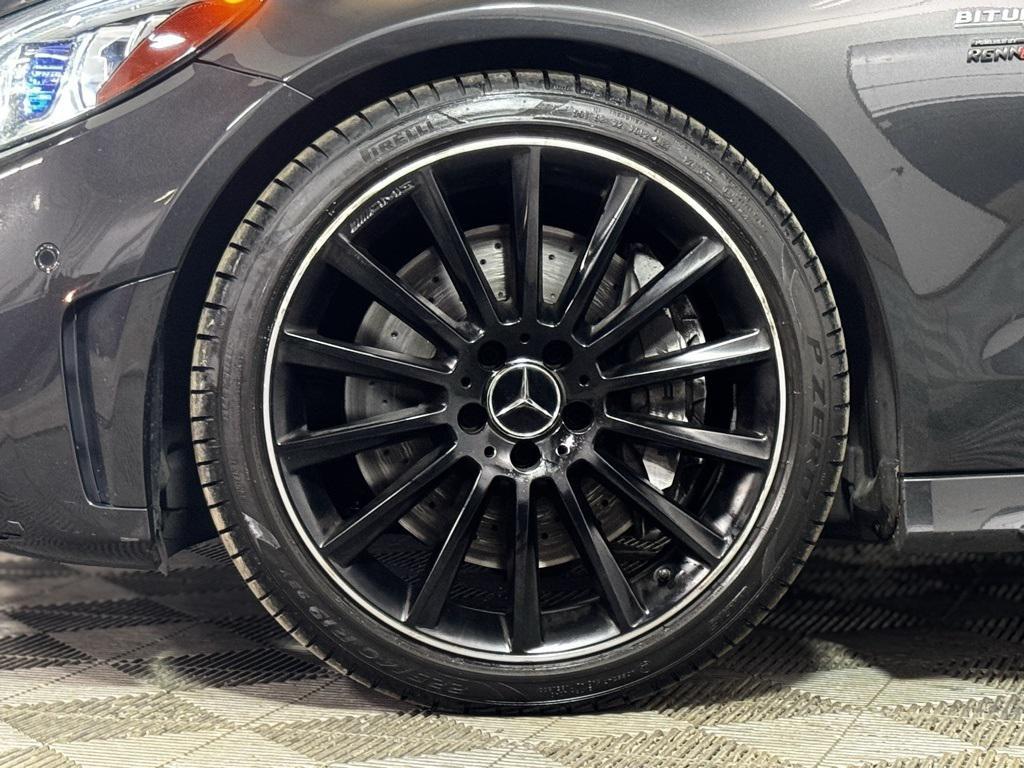 used 2023 Mercedes-Benz AMG C 43 car, priced at $43,960