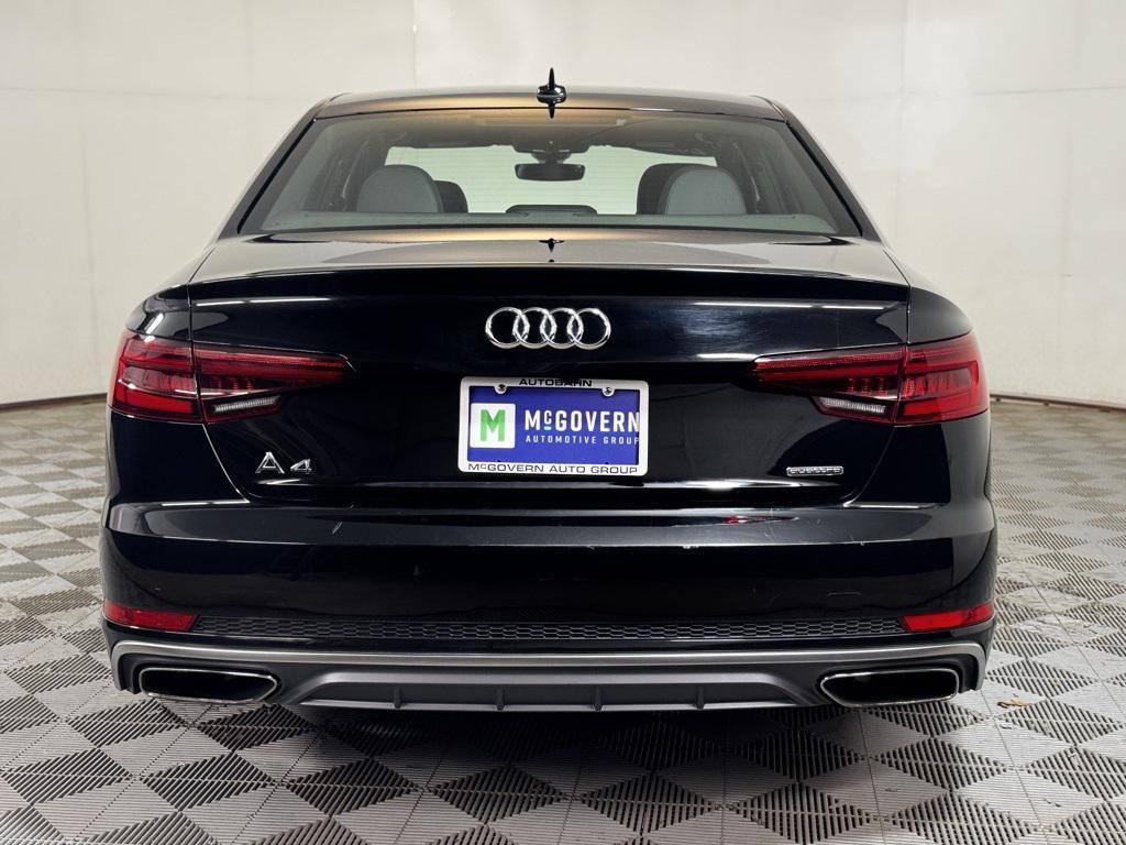 used 2019 Audi A4 car, priced at $19,278